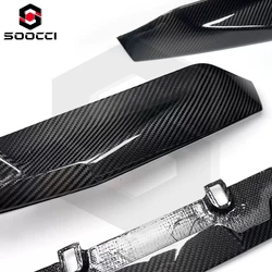 Labio delantero fibra de carbono BMW M3 M4 G80 G82 splitter