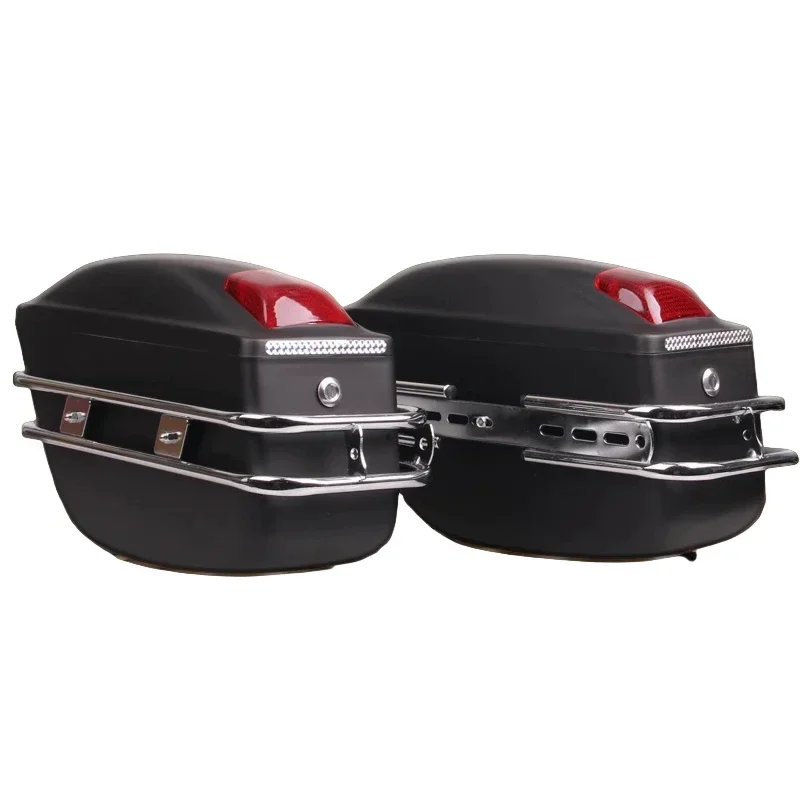 Caja lateral modificada para motocicleta – piezas universales tuning - imagen 3