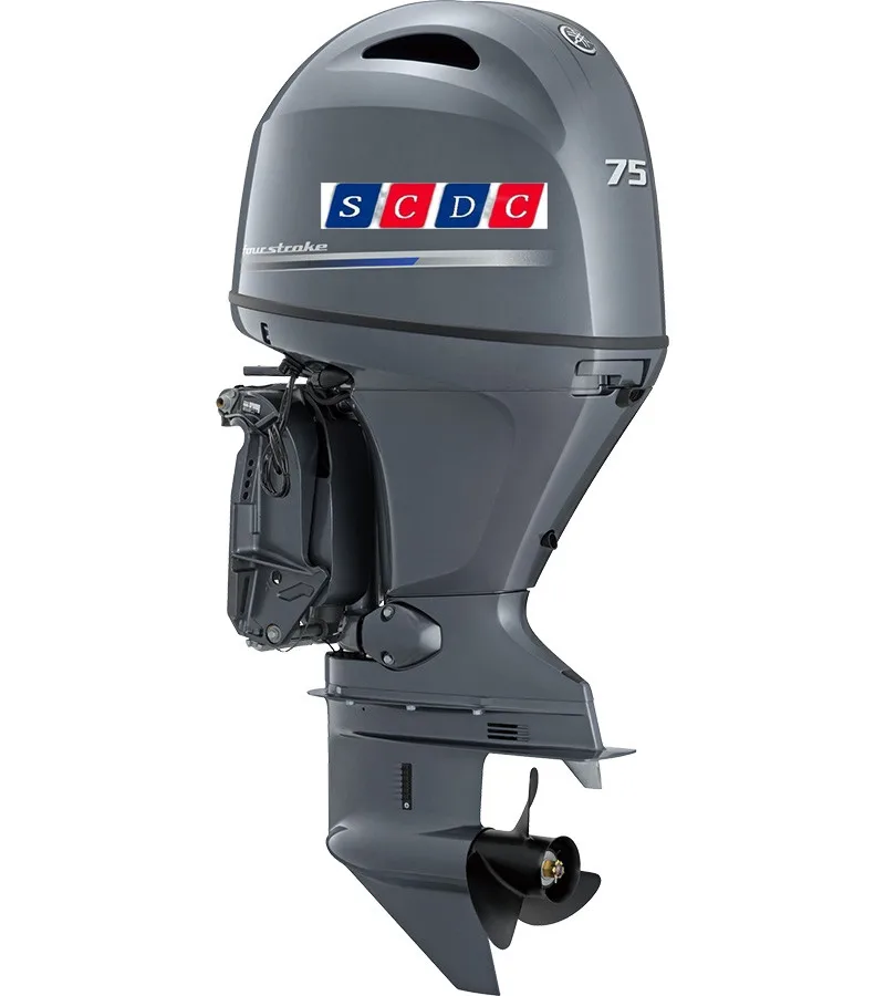 Yamaha F50HETL Motor fueraborda 50 HP 4 tiempos - imagen 5