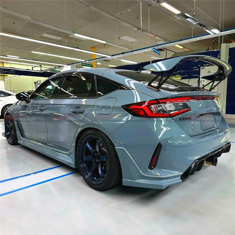 Alerón MUGEN carbono Honda Civic Type R FL5 - imagen 4