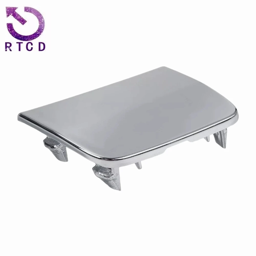 Tapa cromada gancho remolque Mercedes-Benz W166 GLS GLE GL 2013-2018 - imagen 5