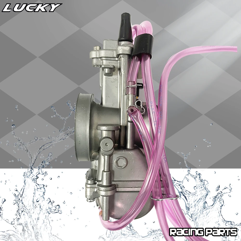 Carburador de motocicleta PWK36S PWK38S, carburador de aire para Kawasaki Ktm 250exc TE250 SX125 YZ125 KX125 YZ250 PWK - imagen 5