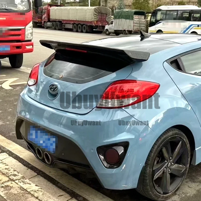 Alerón trasero fibra de vidrio Hyundai Veloster 1.6T 2012-2017 - imagen 5