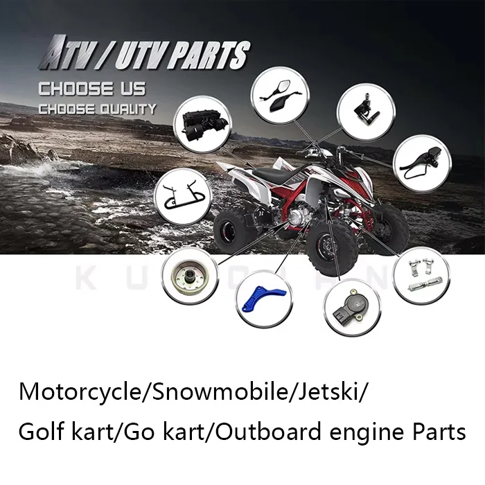 Turbocompresor turbo Polaris RZR XP 900 925cc Alta Presión OEM - imagen 3