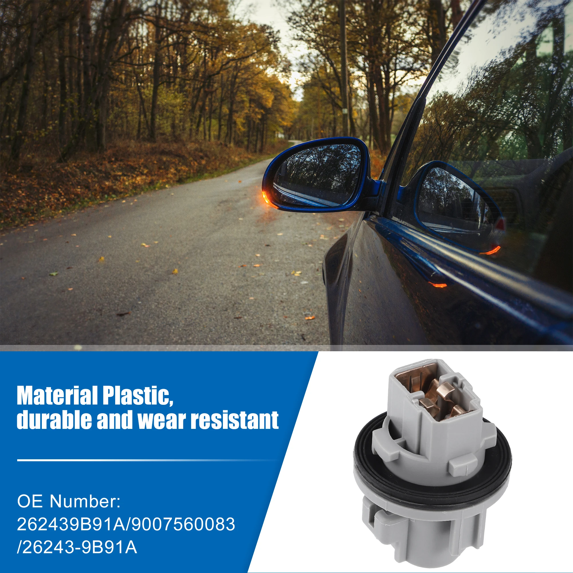 Bombilla de intermitente UXCELL para Nissan Altima, Frontier y Maxima - imagen 3