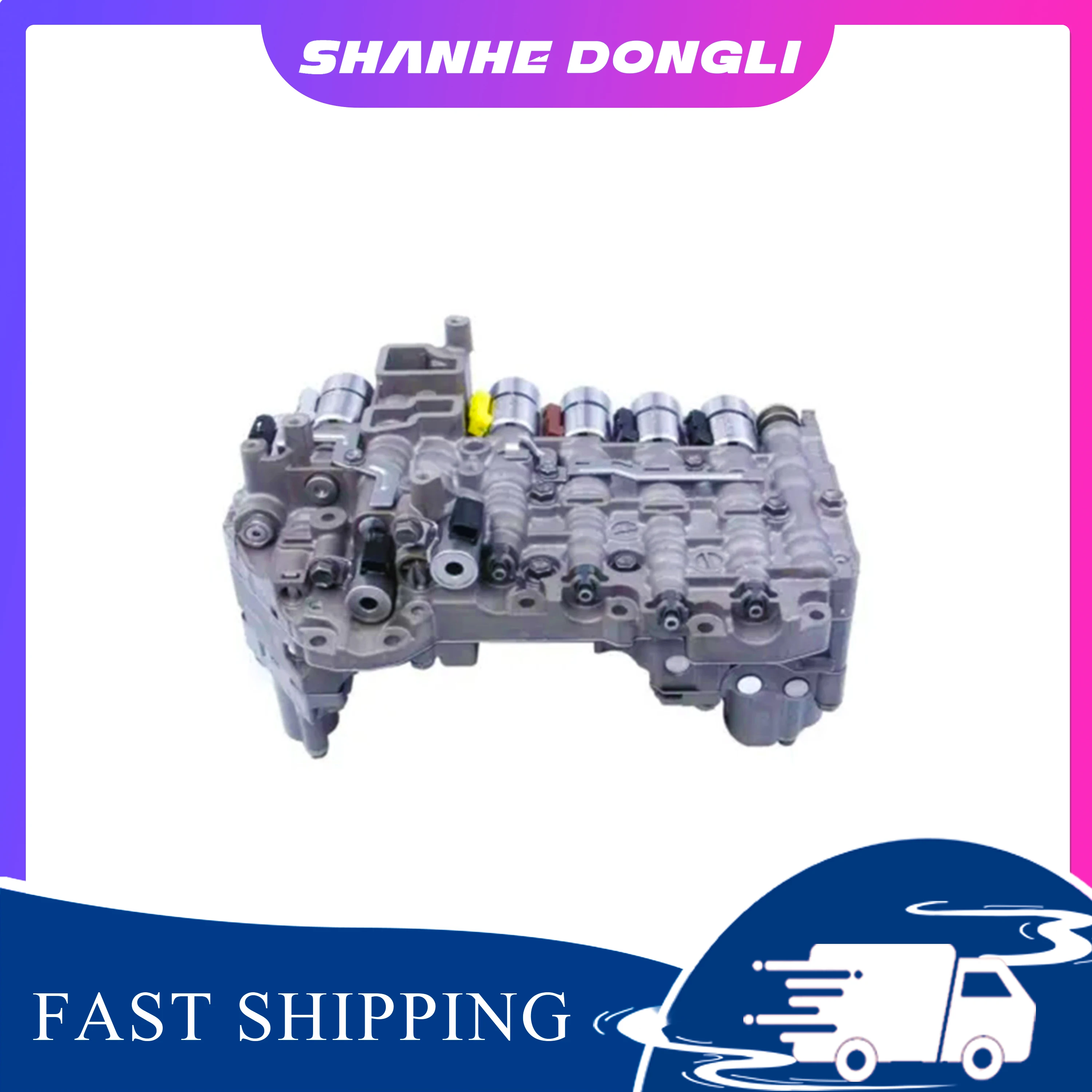 VW 09G TF-60SN Cuerpo de válvula de transmisión automática OEM - imagen 2