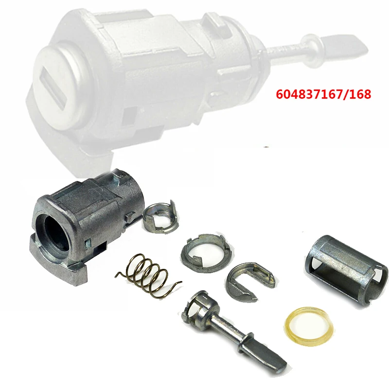 Kit reparación cilindro cerradura puerta 604837167 – VW Golf Bora Polo - imagen 2