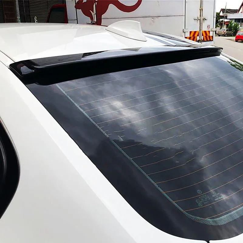 Alerón techo carbono negro BMW Serie 3 F30 F35 F80 2013-2019 - imagen 3