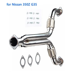 Escape deportivo para Nissan 350Z 3.5 V6
