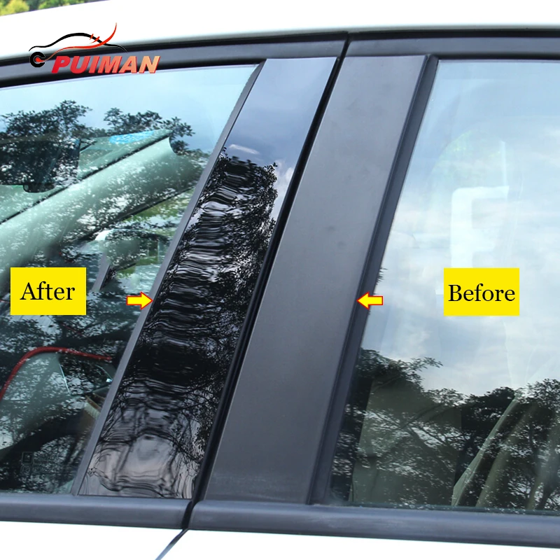 Moldura protectora de ventana Nissan X-Trail T31 2008-2013 - imagen 3
