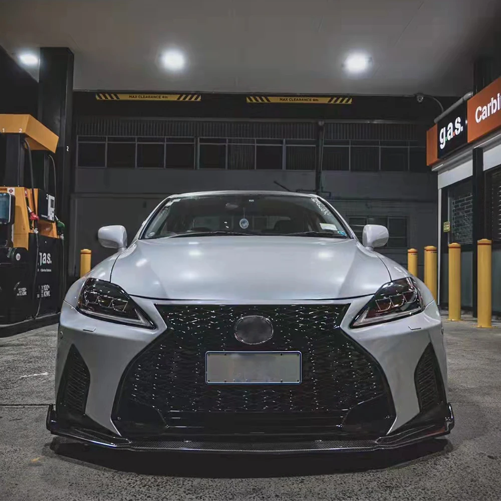 **Nuevo parachoques de coche de alta calidad BodyKit para Lexus IS250 2006-2012 incluye conjunto de parachoques delantero y trasero faros luces traseras** - imagen 2