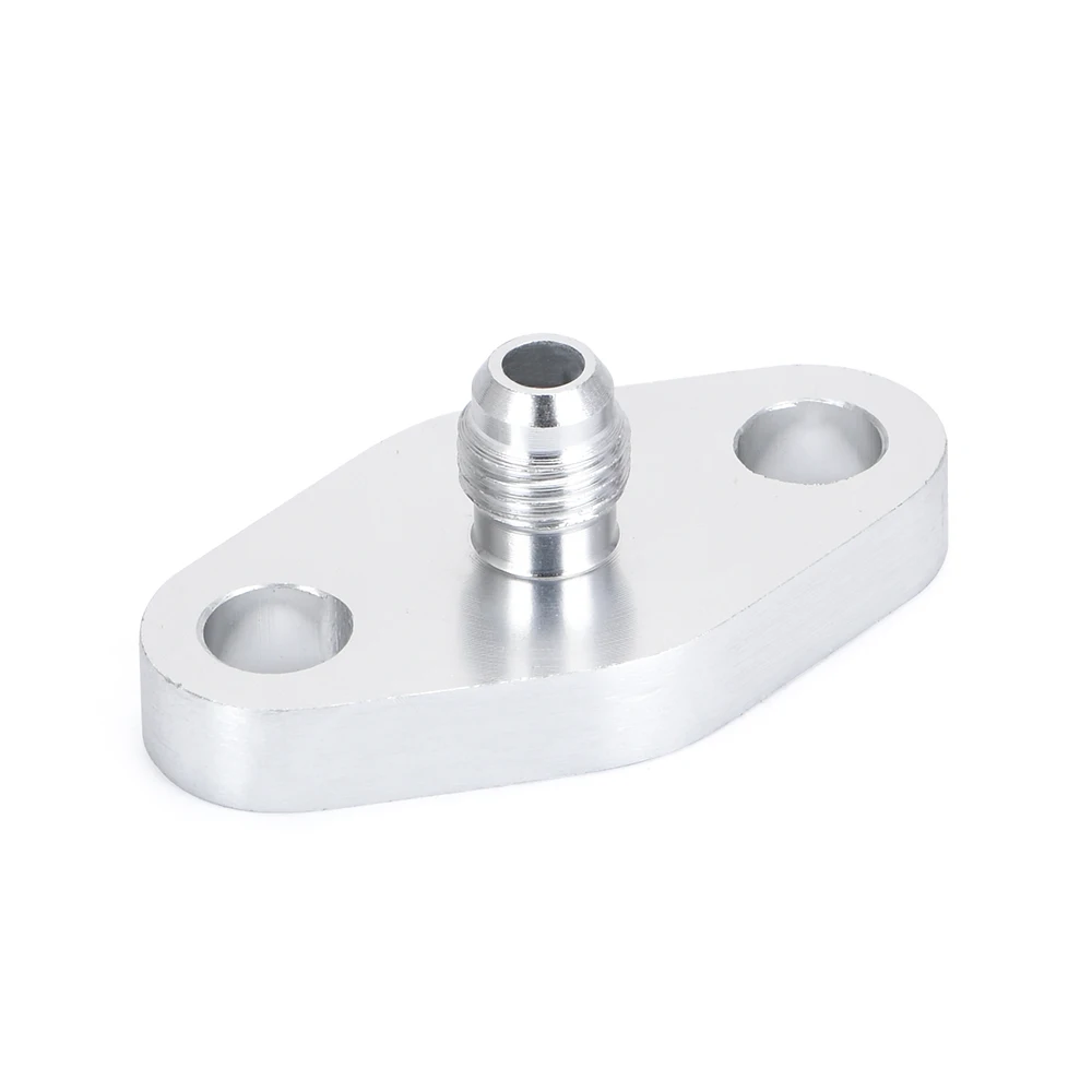 PQY Kit adaptador entrada aceite turbo 4AN para turbos T3/T4/T04 - imagen 3