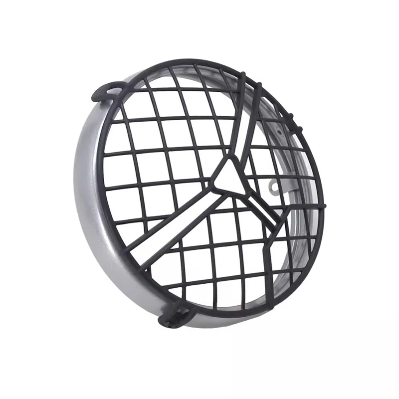 Protector rejilla faro plateado para Triumph Speed 400 2024-2025 - imagen 3