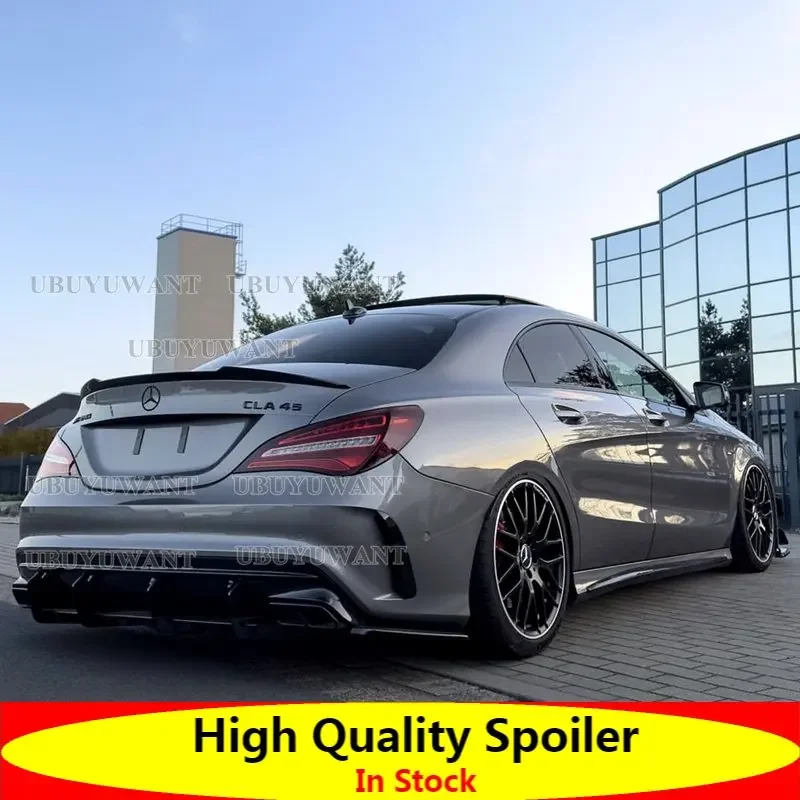 Alerón trasero en fibra de carbono para Mercedes CLA 2013-2018 - imagen 3
