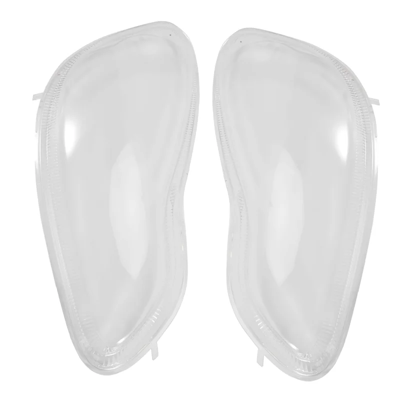 Cristal transparente de faro para Smart Fortwo W451 2009-2015 - imagen 2