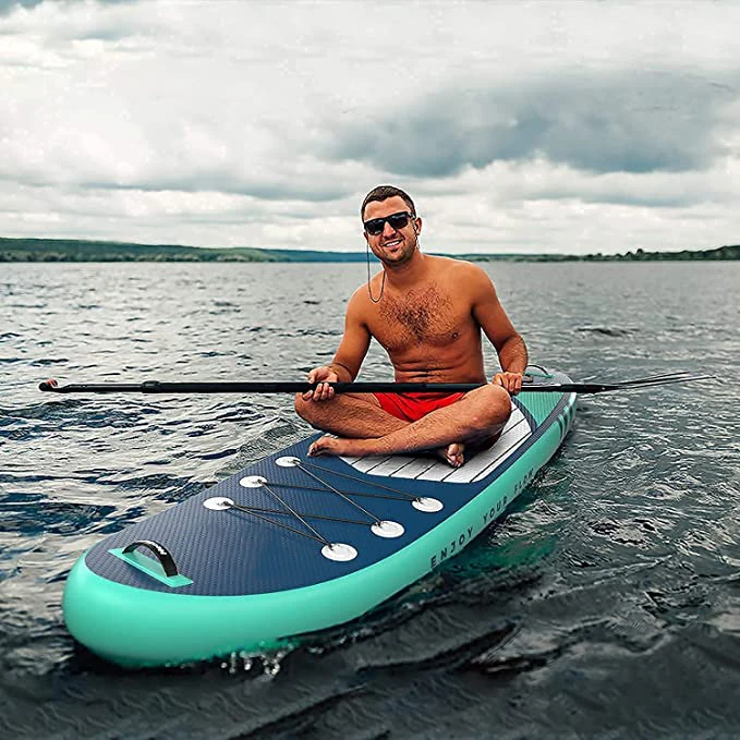 Tabla SUP inflable de pie con cubierta antideslizante Premium - imagen 5