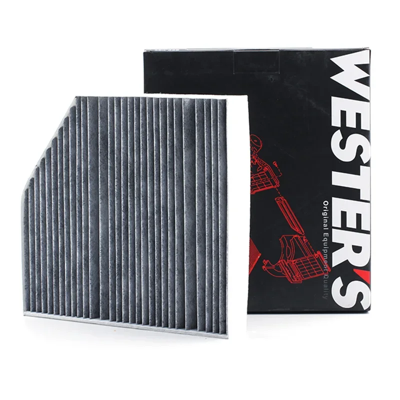 Filtro de aire de cabina de carbón activado para mercedes-benz, C300, C400, E300, E400, E450, WESTGUARD, MK7310, A2058350147, CF11855 - imagen 2