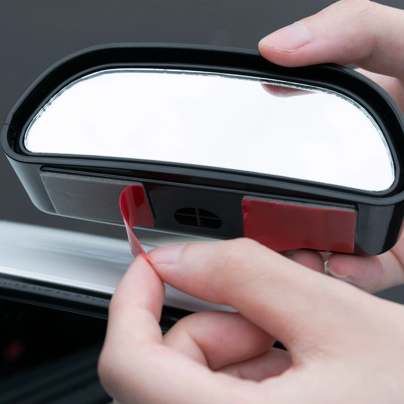 Espejo retrovisor auxiliar convexo 360° gran angular para aparcamiento - imagen 5