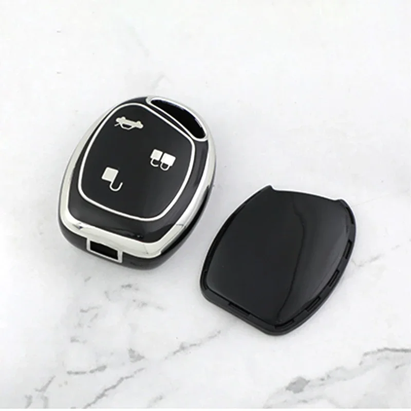 Ford funda de llave 3 botones compatible con Focus Mondeo Fiesta KA - imagen 3