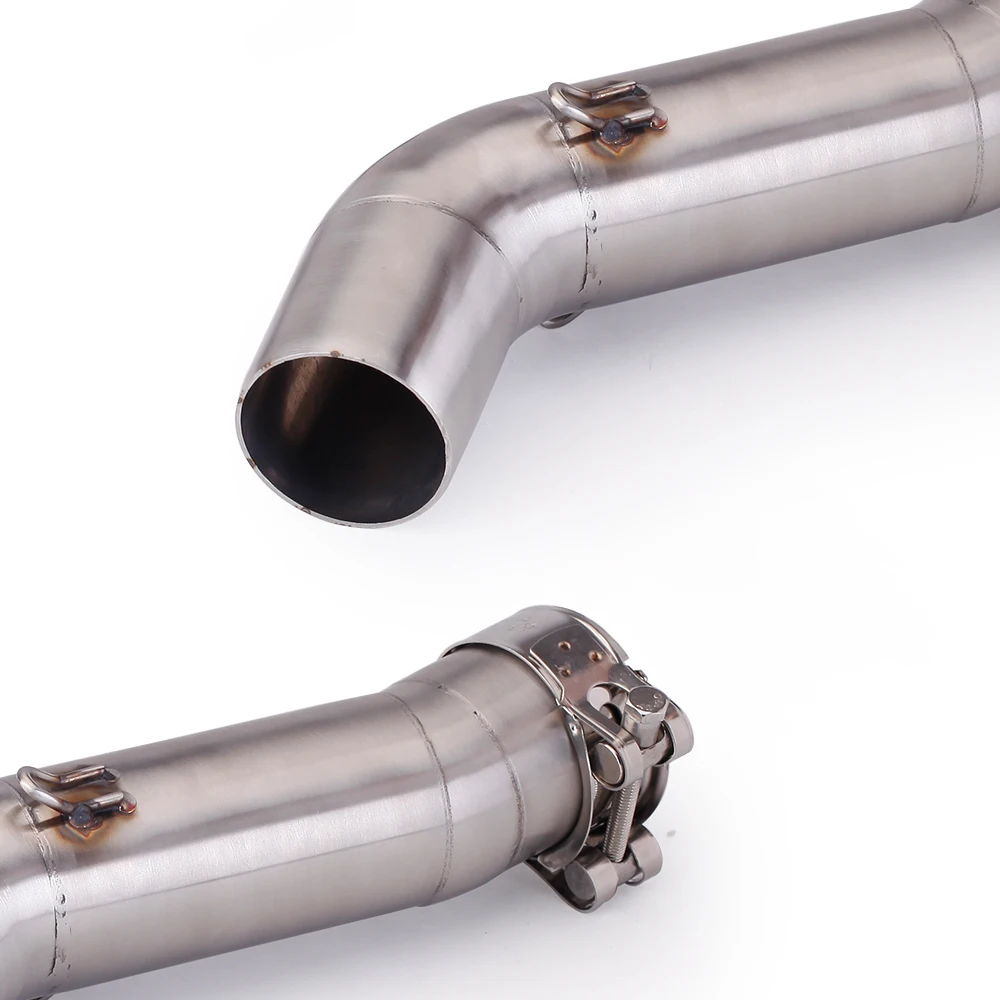 Tubo intermedio de escape inoxidable para BMW C600/C650 Sport y GT - imagen 3