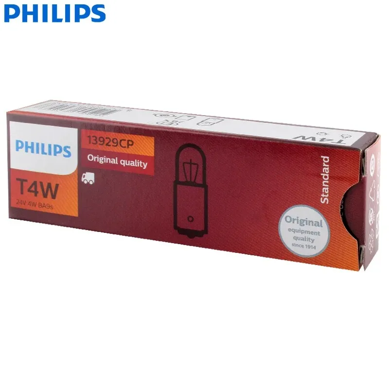 13929CP Philips Truck 24V T4W BA9s lámpara posición - camiones - imagen 5