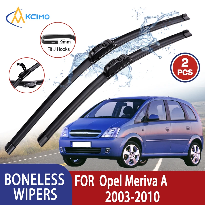 Kcimo Escobillas Limpiaparabrisas Opel Meriva A 2003-2010