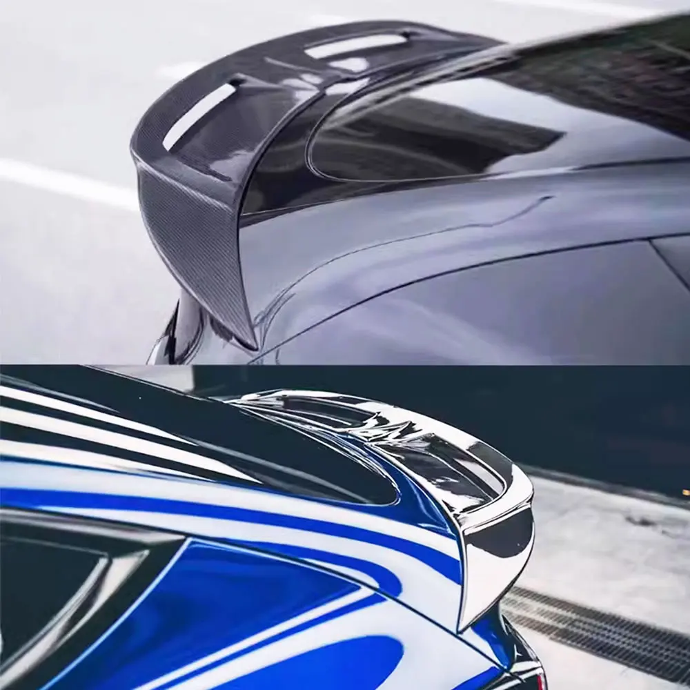 Alerón Trasero de Fibra de Carbono para Tesla Model Y 2019-2023 - imagen 2