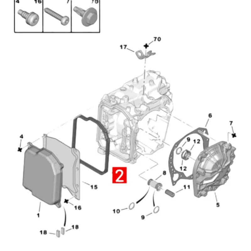 220940 Junta de culata metálica para Peugeot 206/207/307/308/407 - imagen 4