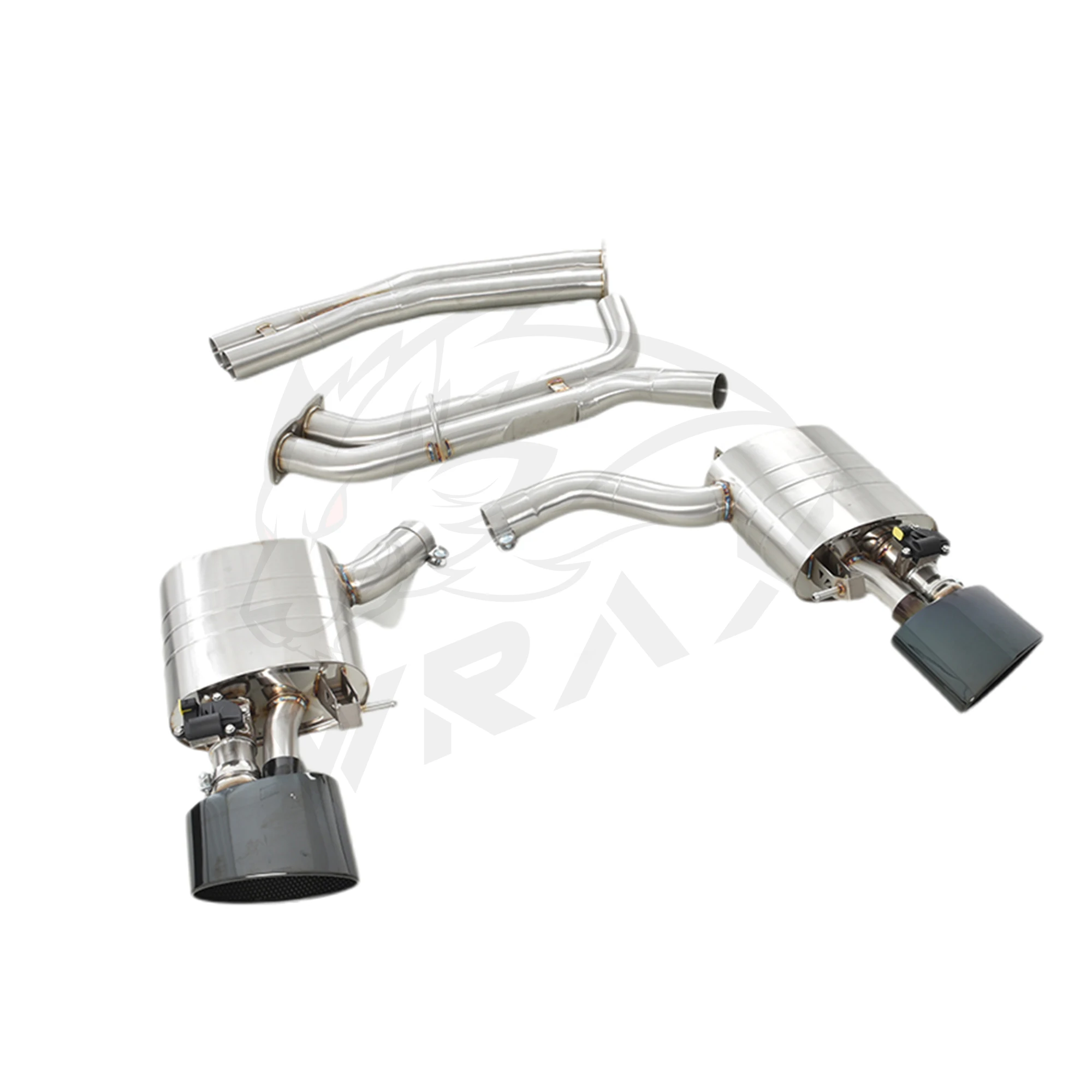 WRAX-sistema de válvula de Control de escape, silenciador, piezas de coche Catback para Audi RS6/RS7 C8, accesorios de repuesto sin pérdidas para coche - imagen 2