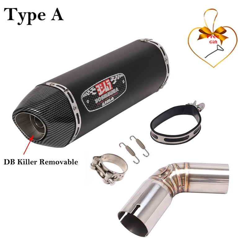 Silenciador de escape Yoshimura carbono con DB-Killer – V-Strom 1050 - imagen 4