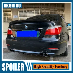Alerón trasero carbono ABS para BMW Serie 5 E60 M5 2004-2009