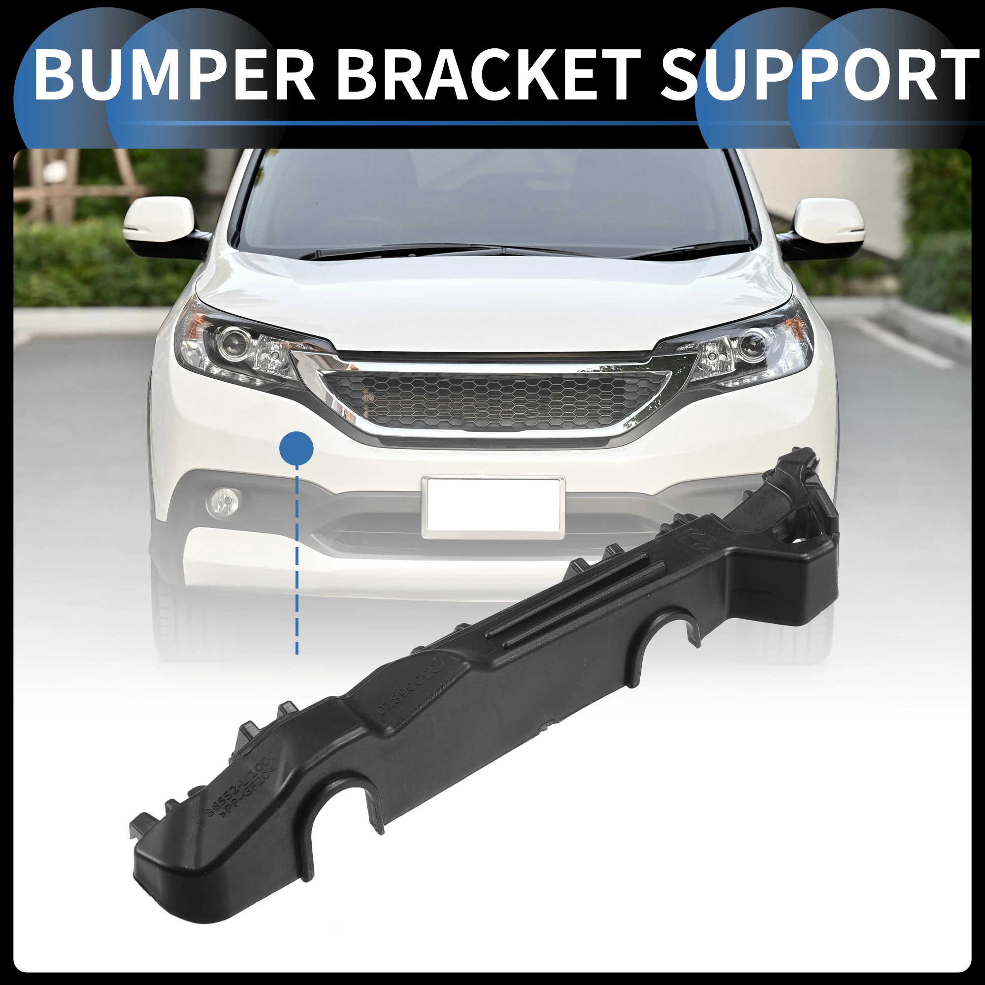 Soporte parachoques delantero derecho UXCELL – Hyundai Sonata 2020-2023