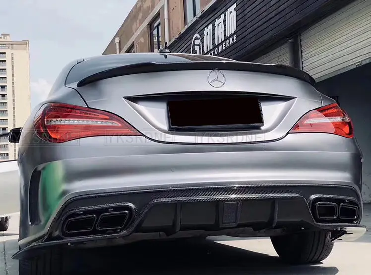 Alerón fibra carbono FD Mercedes CLA W117 AMG - imagen 3