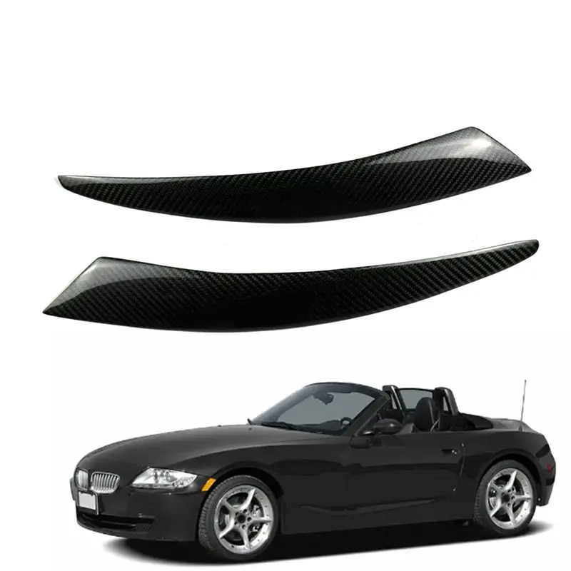 Párpados para faros de fibra de carbono BMW Z4 E85 2002-2008 - imagen 2