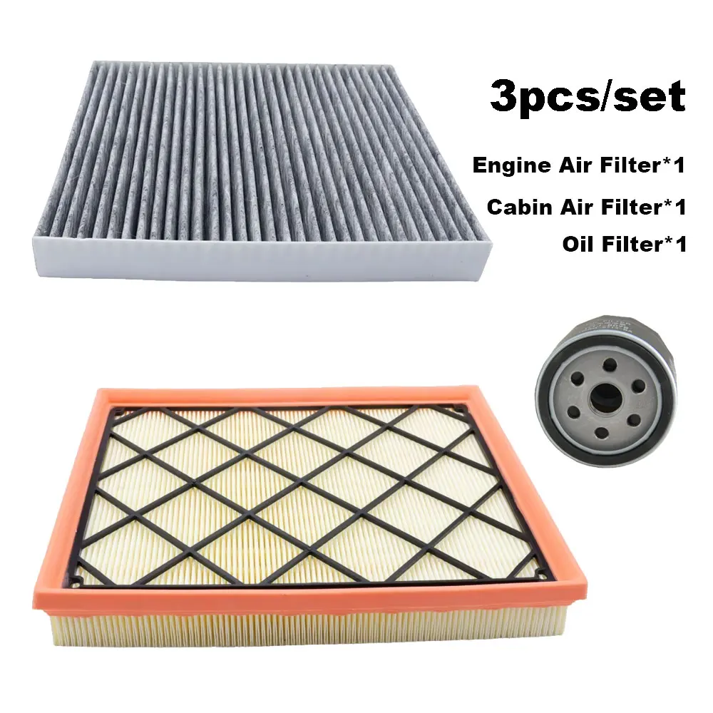 Kit filtros DFK aceite, aire y habitáculo – Ford Kuga III/Focus IV