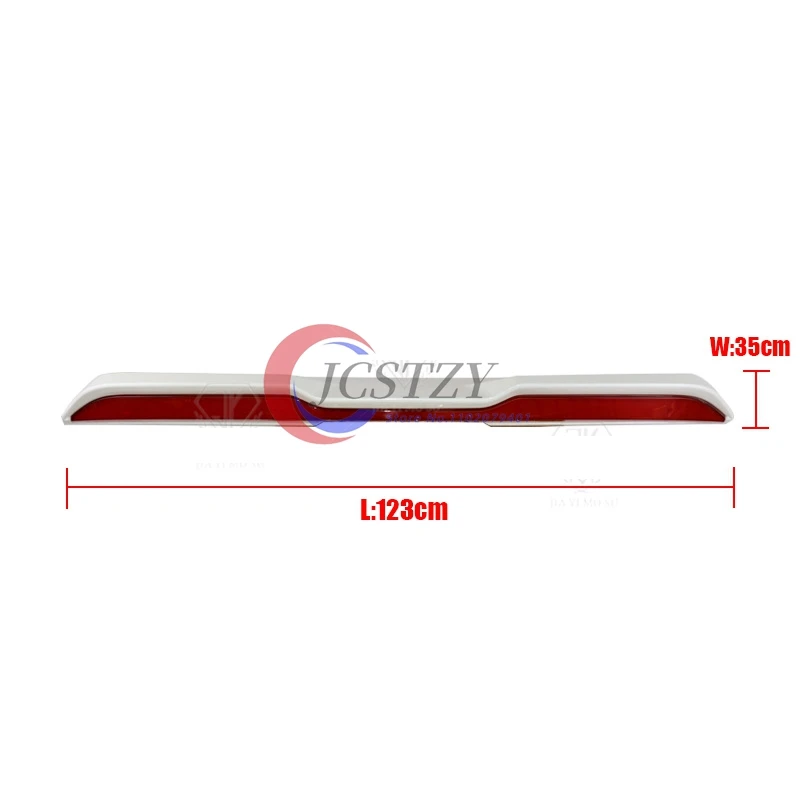 Spoiler superior techo para Toyota Land Cruiser 300 FJ300 - imagen 3