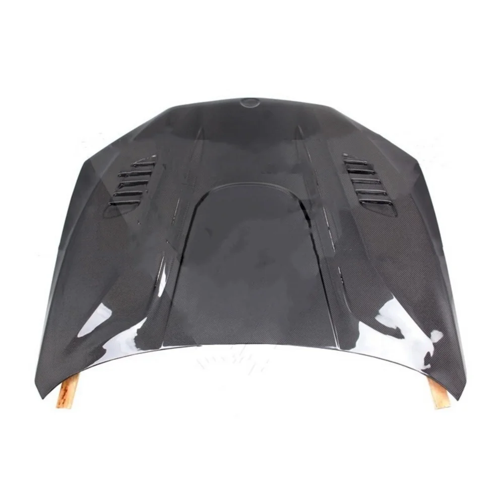 Cubierta de motor en fibra de carbono para BMW X5 F15 2014-2018