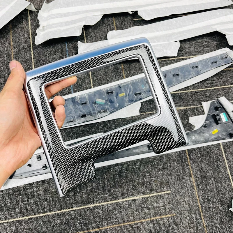 Aroham manija puerta fibra carbono – Audi A6 Allroad 2018-2023 - imagen 4