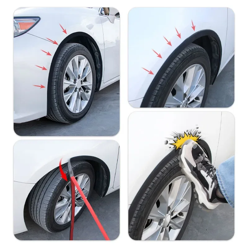 Protector guardabarros autoadhesivo universal antiarañazos impermeable - imagen 5