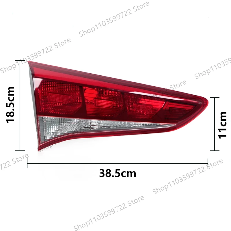 Luz trasera halógena para Hyundai Tucson 2015-2018