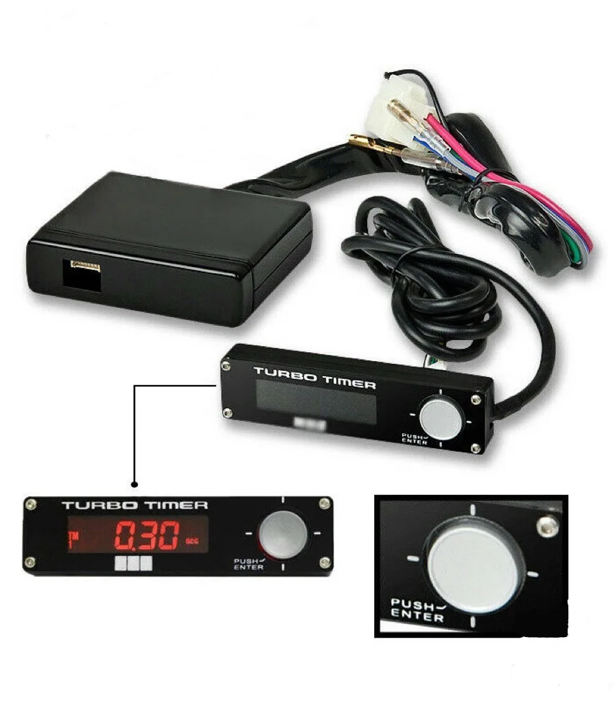 Temporizador turbo digital 41001-AK009 para coche de carreras - imagen 4