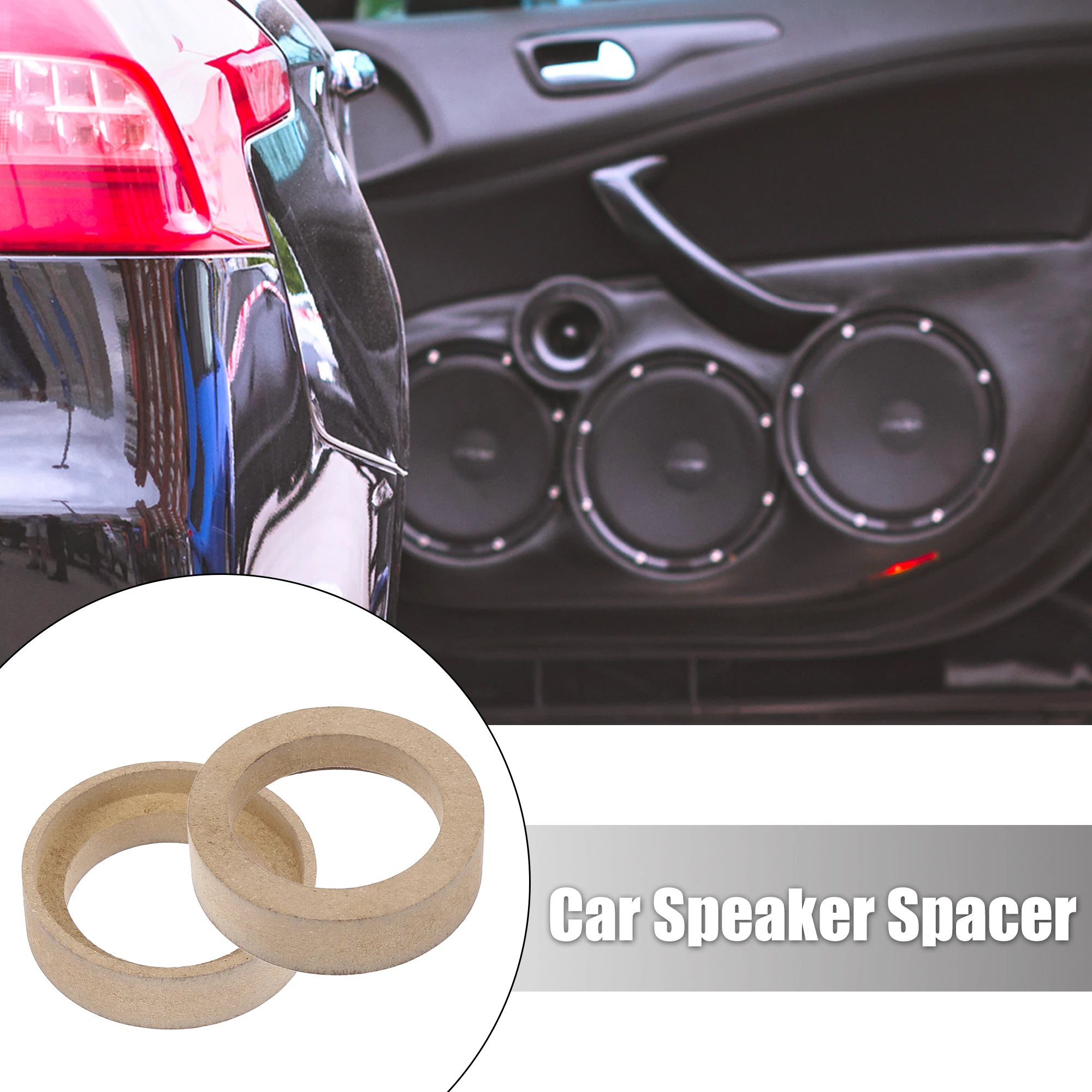 Anillos adaptadores altavoz X Autohaux – Universal para coche - imagen 2