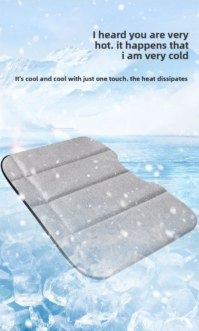 Colchón de coche plegable no inflable para asiento trasero