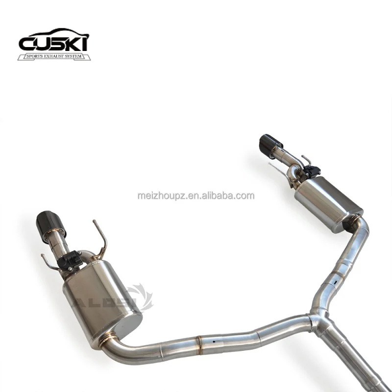 Sistema de escape cat-back de alta presión Toyota Mark X 2009-2016 - imagen 3
