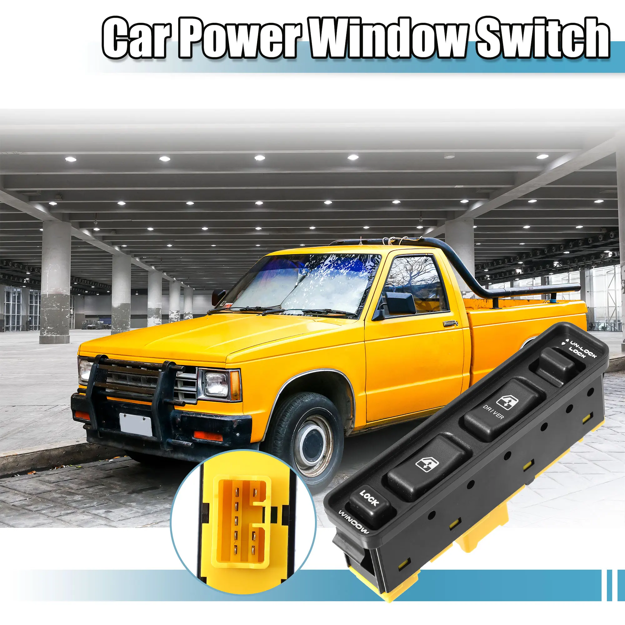 X Autohaux 3799060 Interruptor elevalunas Suzuki Vitara 1988-1999 - imagen 2