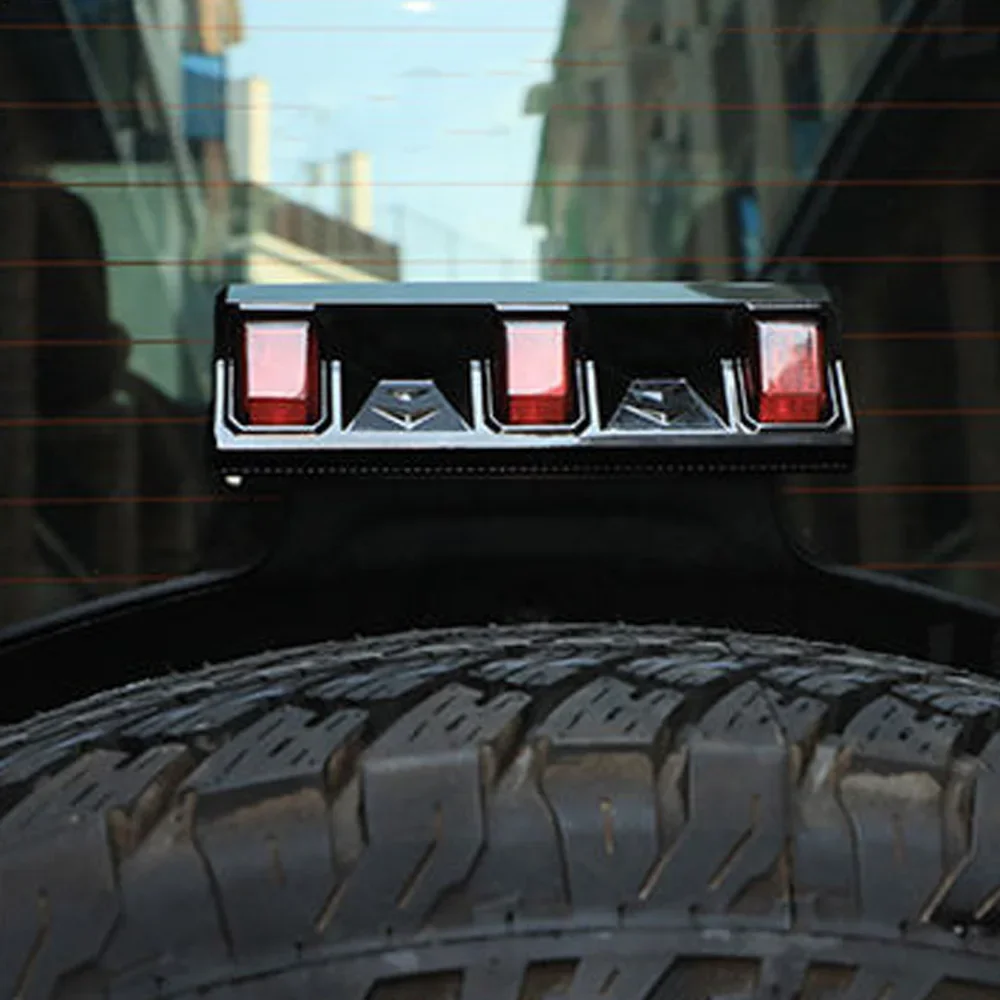Kit luces traseras Jeep Wrangler JL 2018-2024: intermitente, freno y antiniebla - imagen 3