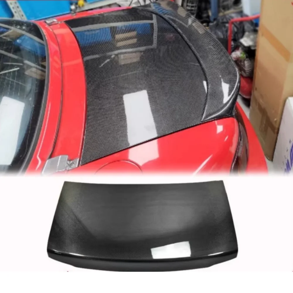 Tapa maletero fibra carbono Mazda Miata MX5 para tuning