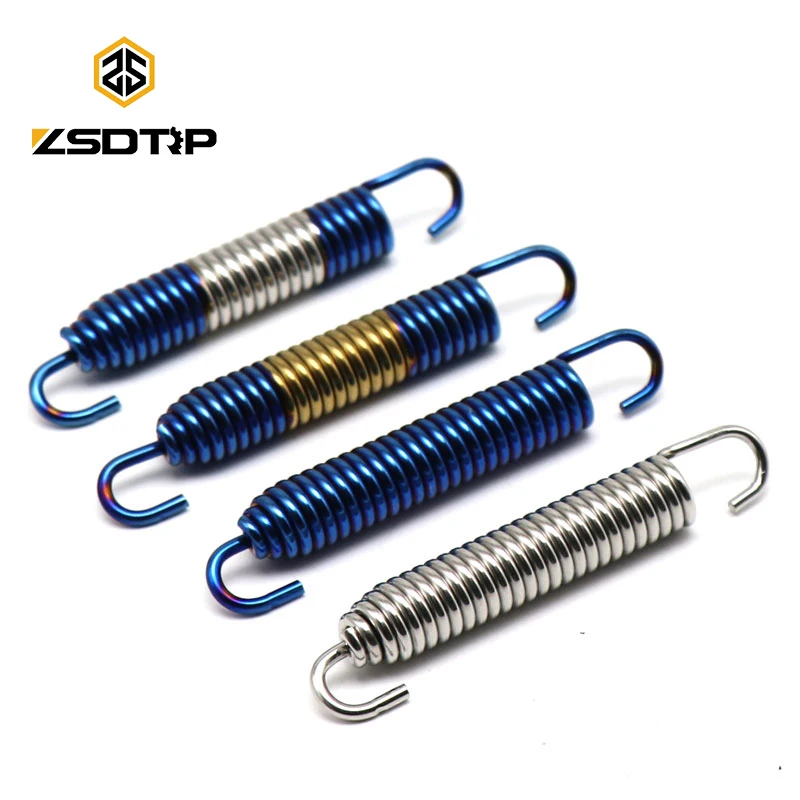 Silenciador tubo escape inoxidable para motocicleta universal