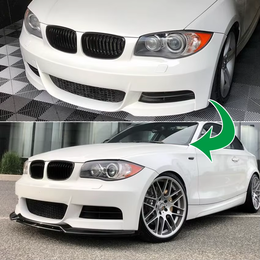 Labio delantero parachoques BMW Serie 1 E82/E88 (2008-2013) - imagen 4