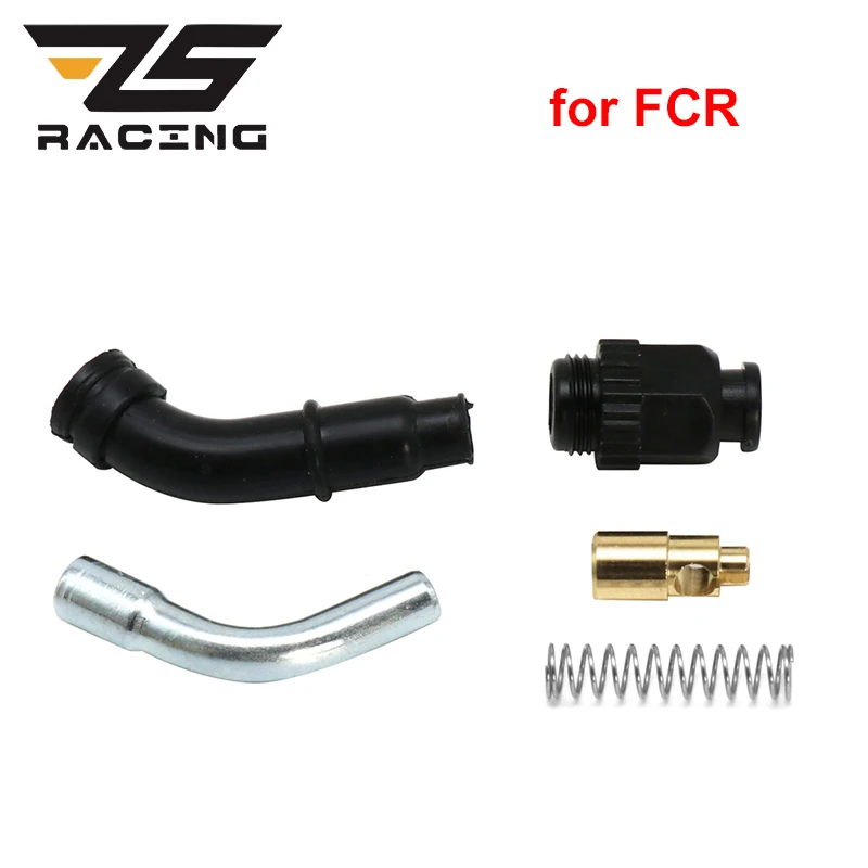 ZS Racing válvula arranque FCR con cable estrangulador – Honda CRF